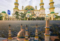 Megahnya Wisata Religi Masjid Agung Hubbul Wasan di NTB