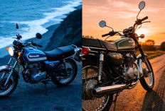 Kawasaki W175: Motor Bergaya Retro Klasik Mesin 177cc, Berikut Harga Resminya