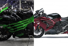 Kawasaki Ninja ZX-14R 2025, Motor Baru dengan Fitur Canggih yang Menggoda, Ini Spesifikasinya!