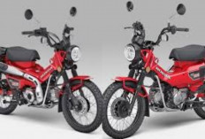 Harga Terbaru April 2026 Honda CT125 Terungkap Motor Trail Retro Ini Ternyata Segini Harganya!