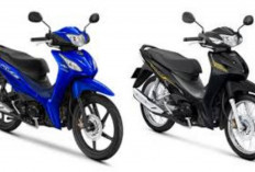 Raja Irit Kembali Beraksi! Honda Wave 110 Terbaru 2026 Hadir dengan Sentuhan Modern dan Performa Tangguh
