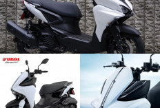 Yamaha Augur 155 2025, Skutik Futuristik dengan Teknologi Pencahayaan Paling Canggih di Dunia
