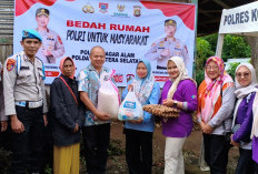 Puskesmas Bumi Agung Bantu Kesehatan dan Sembako