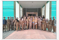 BKPSDM Pagar Alam Sosialisasikan Regulasi ASN Terbaru, Dorong Aparatur Pahami Aturan Kepegawaian