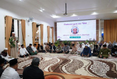 Ajak Tokoh Masyarakat Pererat Silaturrahmi