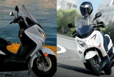 Suzuki Burgman 200, Skuter Matic Premium Saingan Baru Yamaha Nmax dan Honda PCX, Ini Spesifikasinya!