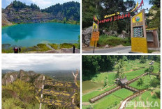 Menikmati Pesona Alam Wisata Kabupaten Sijujung, Ada Warisan Tersembunyi di Geopark Silokek!