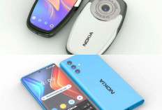 Yuk Lihat Nokia Baru yang Datang dengan Gaya Retro Modern Lebih Tipis