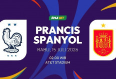 Duel Raksasa di Semifinal Piala Dunia 2026, Prancis Tantang Dominasi Spanyol