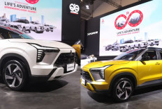 Mitsubishi Xforce Ultimate Diamond Sense Tarik Perhatian Konsumen di GJAW 2024, Ini Sebabnya!