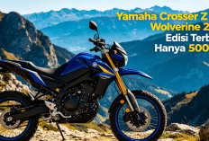 Yamaha Crosser Z ABS Wolverine 2026: Edisi Terbatas Hanya 500 Unit, Ini Spesifikasi Lengkapnya