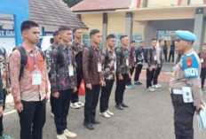 Seleksi Bintara Brimob 2026 di Polres Pagar Alam Berjalan Ketat dan Transparan