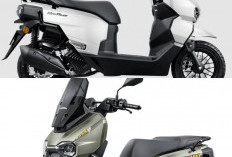 Honda HooRide 125 Resmi Meluncur, Skutik Adventure Bergaya Africa Twin, Begini Spek dan Harganya!