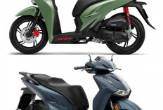 Honda SH125: Motor Matic Premium dengan Desain Elegan dan Modern