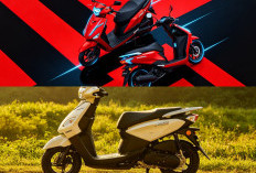 Tak Sembarangan! Yamaha JOG e Ternyata Mengadopsi Teknologi Honda EM1 e:, Motor Listrik Kolaborasi Istimewa