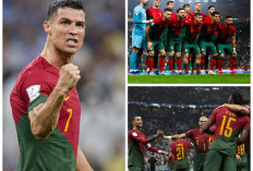 EURO 2024 - Dipanggil Timnas Portugal Cristiano Ronaldo Senang Bukan Main