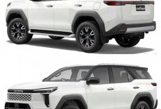 Toyota Fortuner 2027 Terungkap, Desain Baru dan Fitur Lebih Modern
