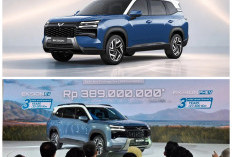 Harga Wuling Exion Terbaru Juni 2026 Terbuka ke Publik, SUV Canggih Bergaya Futuristis Ini Siap Rebut Perhatia