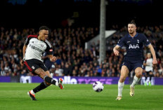  Liga Inggris - Tottenham Hotspur Gagal Tembus 4 Besar,  Dihajar Telak Fulham
