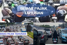 Kabar Baik untuk Rakyat RI, Ini Dia 6 Jenis Kendaraan Bebas Pajak Tahunan dan Balik Nama!