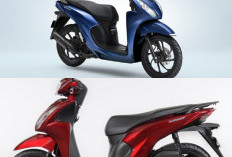 Honda Dio 110 Lite 2025, Skutik Ringkas Super Irit untuk Mobilitas Harian, Ini Spesifikasinya!