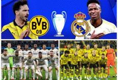 Prediksi Line-up Dortmund Vs Real Madrid Final Liga Champions 