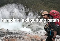 Rahasia Gunung Patah, Kisah Tragis di Balik Pecahnya Gunung