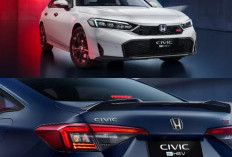 Honda Civic RS e:HEV 2026 Jadi Sedan Hybrid Paling Menggoda, Ini Alasannya!