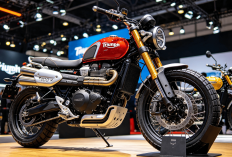 Triumph Scrambler 400X Tampil Perdana di IIMS 2026: Paduan Sempurna Desain Klasik dan Fitur Modern