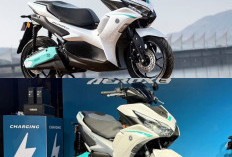 Yamaha Aerox-E 2026, Skutik Listrik Sporty dengan Performa Tangguh dan Teknologi Canggih