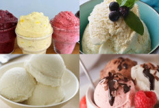 Yuk Jangan Lupa Cobain Resep Sederhana Membuat Es Krim Lezat Tanpa Gula, Segar dan Lebih Sehat! 