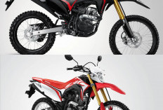 Motor Trail Andalan Kembali! CRF150L 2026 Bawa Tampilan Lebih Segar