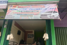 Sehari 2 Kali Berangkat, Tujuan Pagaralam - Palembang