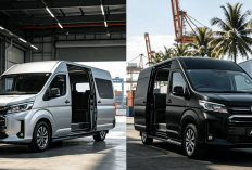 Punya Pintu Tanpa Pilar B, Farizon SV Siap Jadi Rival Serius Toyota HiAce di Indonesia!