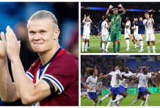 UEFA Nations League -  Haaland Jadi Pahlawan Norwegia, Prancis dan Italia Kompak Menang