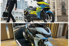 Aveta Nova 200 2026 Resmi Dibanderol, Skutik Gambot Ini Siap Mengusik Dominasi Rival di Kelasnya