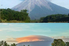 Pesona Awan Lentikular di Jawa Tengah, Destinasi Favorit Fotografer!