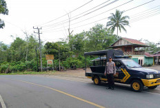 Polsek Dempo Tengah Gencarkan Patroli