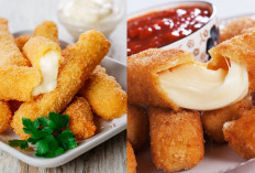 Bikin Cemilan Tak Perlu Ribet Untuk Berbuka Puasa! Yuk Simak Resep Keju Mozarella Yang Gurih Dan Nikmat! 