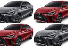 Harga Terbaru Agustus 2026 Toyota Vios, Cek Kisaran Harga Spesifikasinya Disini Guys!