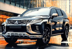 Pantas New Mitsubishi Pajero Sport Jadi Incaran di GIIAS 2024, Ternyata Ini Keistimewaannya!