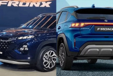 Suzuki Fronx, Penantang Baru di Segmen SUV Compact, Siap Hadir di Indonesia pada 2025, Ini Spesifikasinya!