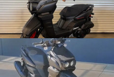 Yamaha Zuma 125 2026 Resmi Meluncur, Skutik Adventure Tangguh yang Disebut Kakak Yamaha X-Ride