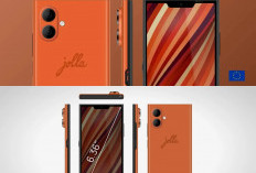 Jolla Phone, Smartphone Linux, Keamanan Data HP, Sailfish OS 2026!