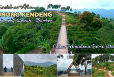 Mencoba Wisata Alam Gunung Kendeng, Menikmati Panorama Terbaik di Banten!