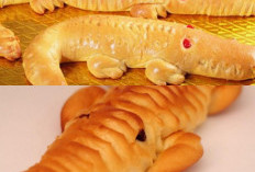 Cara Membuat Roti Buaya Isi Cokelat di Rumah dengan Praktis