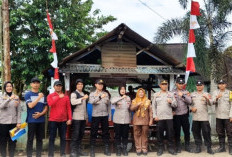 Poskamling Rantau Unji Dinilai Ditbinmas Polda Sumsel