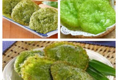 Menggali Resep Rahasia Kue Cucur Pandan, Apa yang Membuatnya Istimewa?