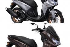 Yamaha Lexi LX 155 S 2026 Jadi Andalan Baru, Desain Nyaman dan Performa Kencang