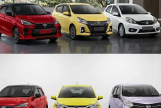 4 Rekomendasi Mobil Irit yang Tetap Nyaman dan Aman Menggunakan Bahan Bakar Pertalite